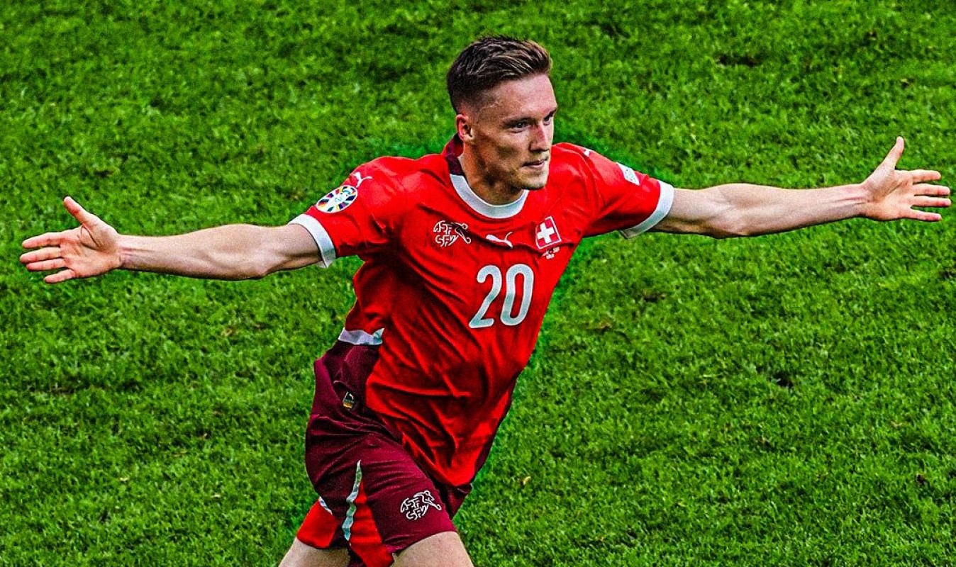 Έμπισερ… ΤΡΕΛΑΝΕΣ την Ευρώπη με το καλημέρα – Γκολάρα και ασίστ ο Ελβετός! (vid)