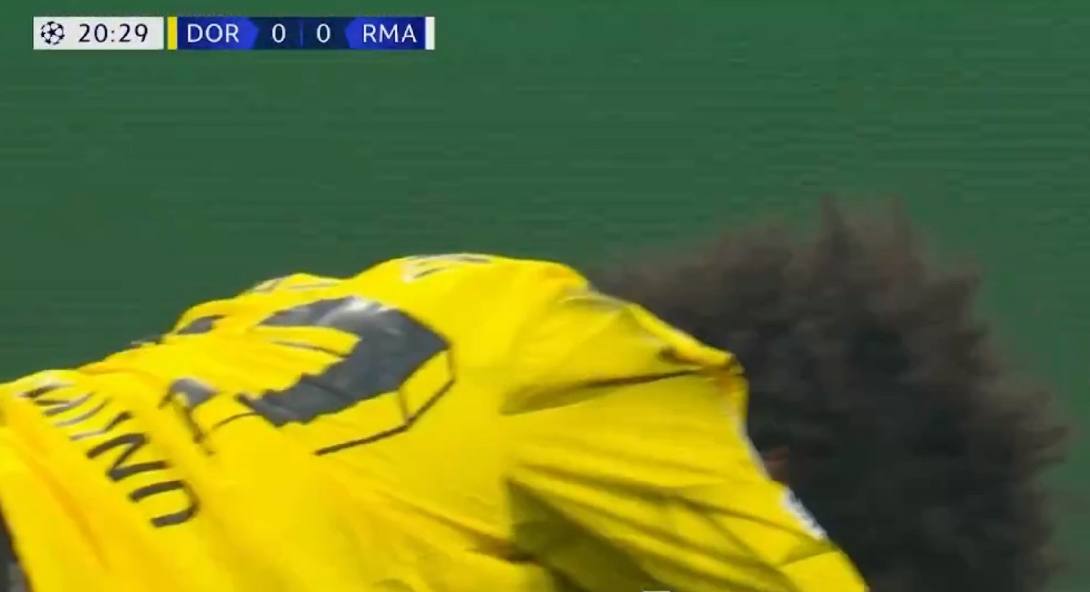 Οι μεγάλες στιγμές της Ντόρτμουντ στο ημίχρονο με τη Ρεάλ Μαδρίτης (vids)