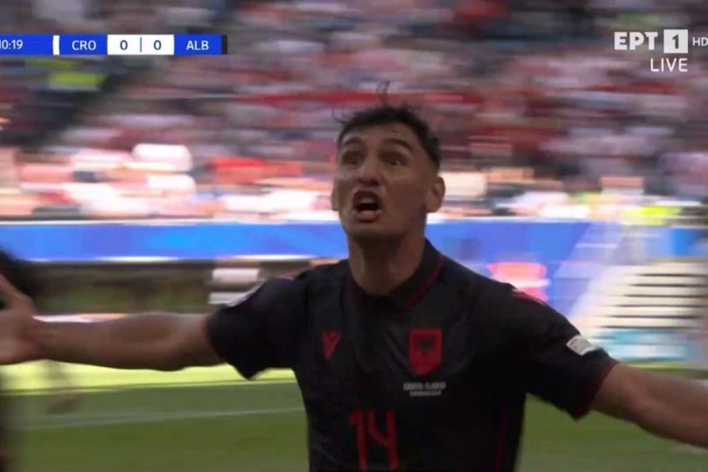 Η Αλβανία με το «καλημέρα» το κάρφωσε στην Κροατία! (vid)
