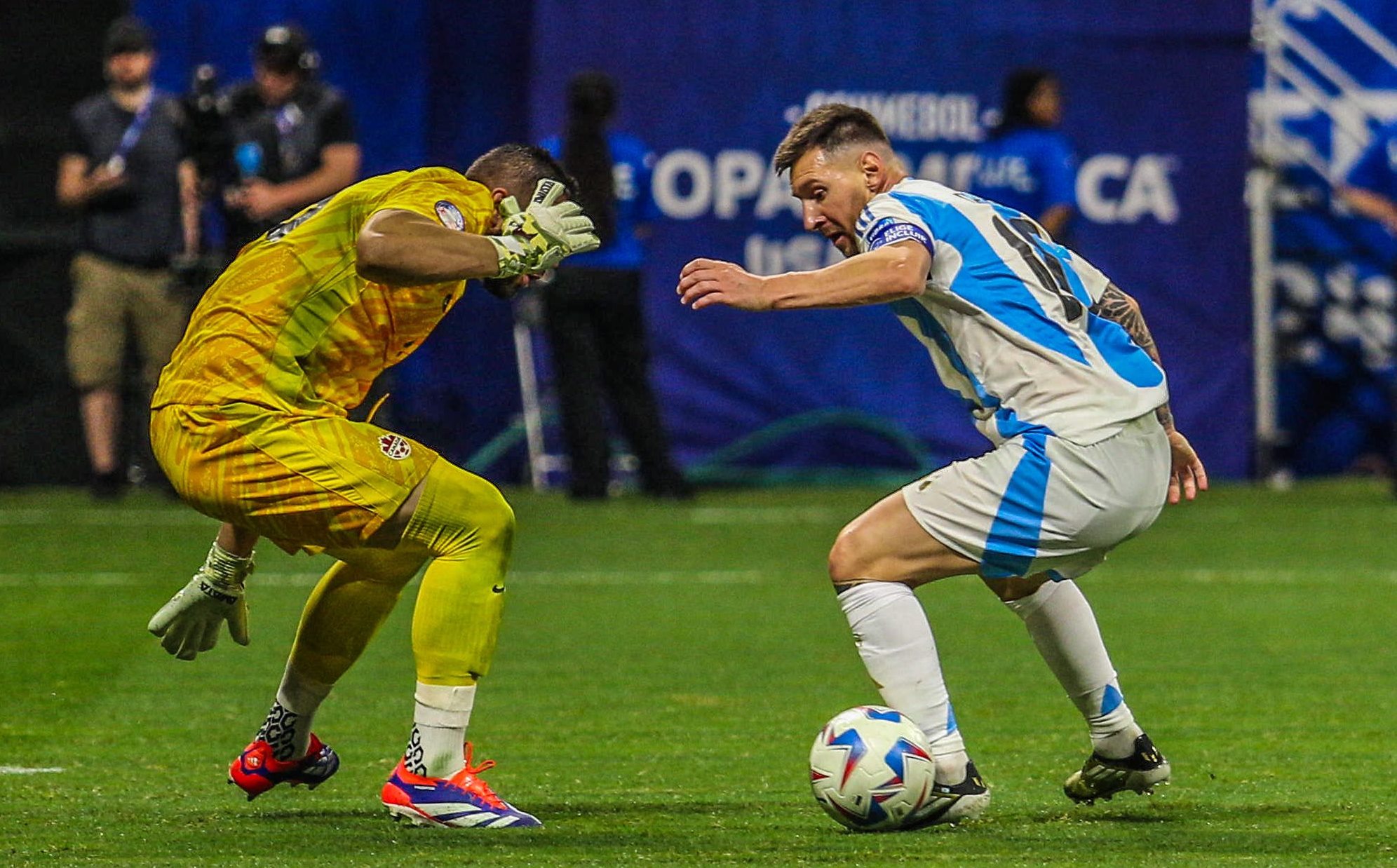 Με την ψυχή στο στόμα η Αργεντινή, αλλά έκανε ιδανικό ξεκίνημα! (vids)