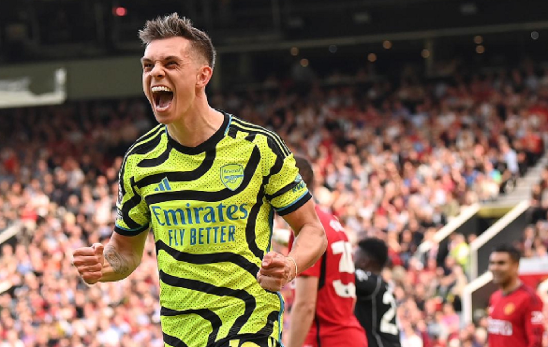 H Άρσεναλ βάζει από… κάτω τη Γιουνάιτεντ στο κυνήγι του τέλειου χαφ