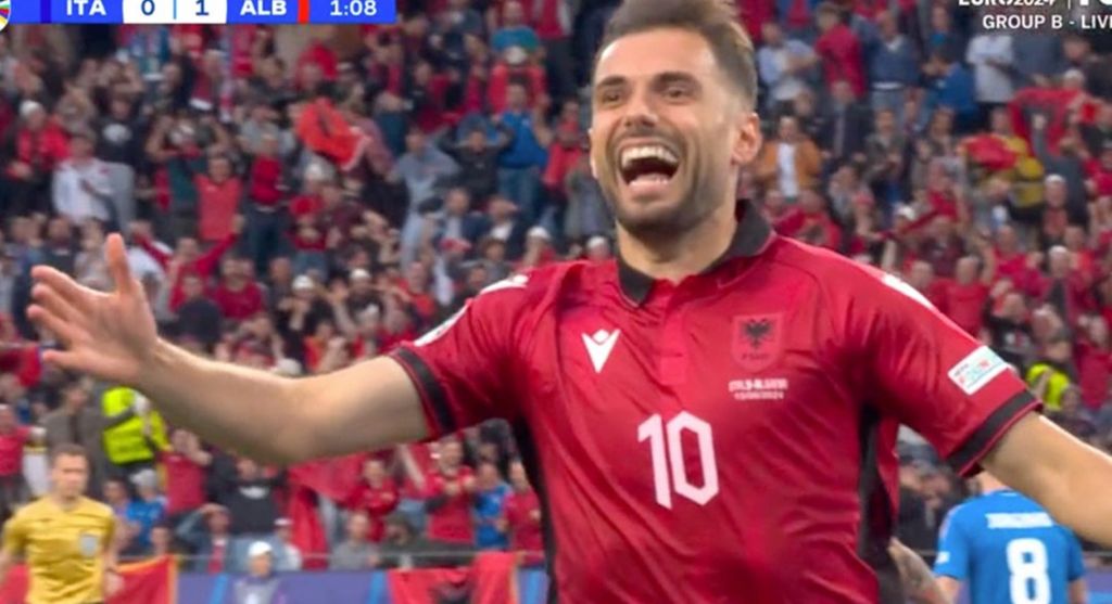 Η Αλβανία έκανε το ΤΕΛΕΙΟ ξεκίνημα: Γκολ πριν το πρώτο λεπτό! (vid)