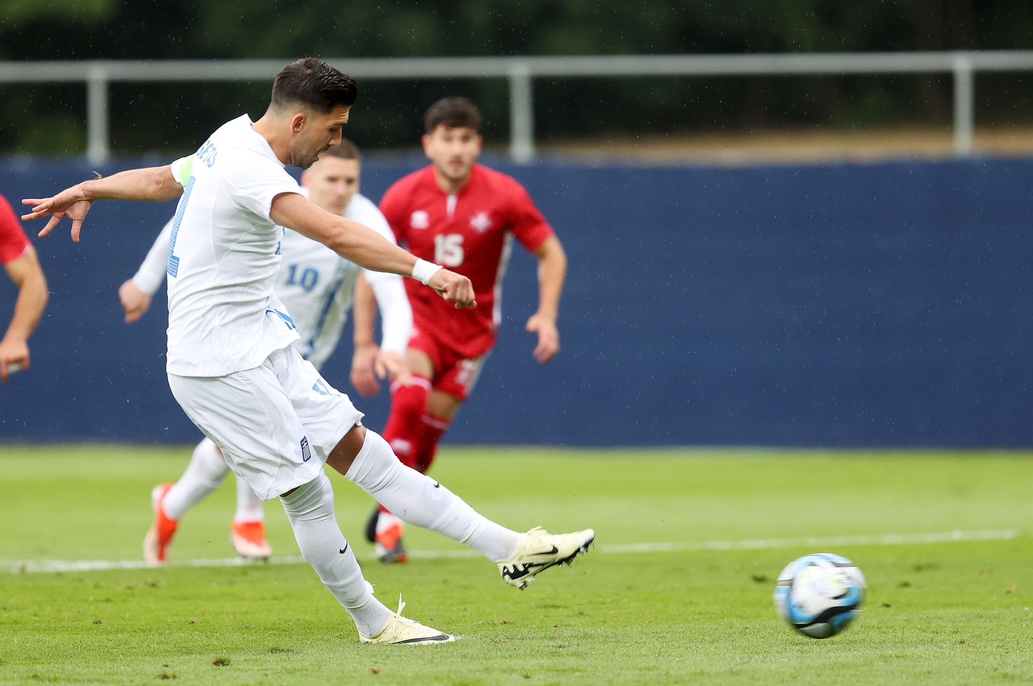 Nίκη στο ρελαντί η Ελλάδα με φόντο το Nations League