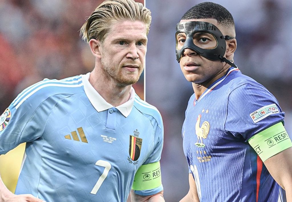 Euro 2024: Ένα ΤΕΡΑΣΤΙΟ ματς στα νοκ- άουτ, Γαλλία με Βέλγιο!