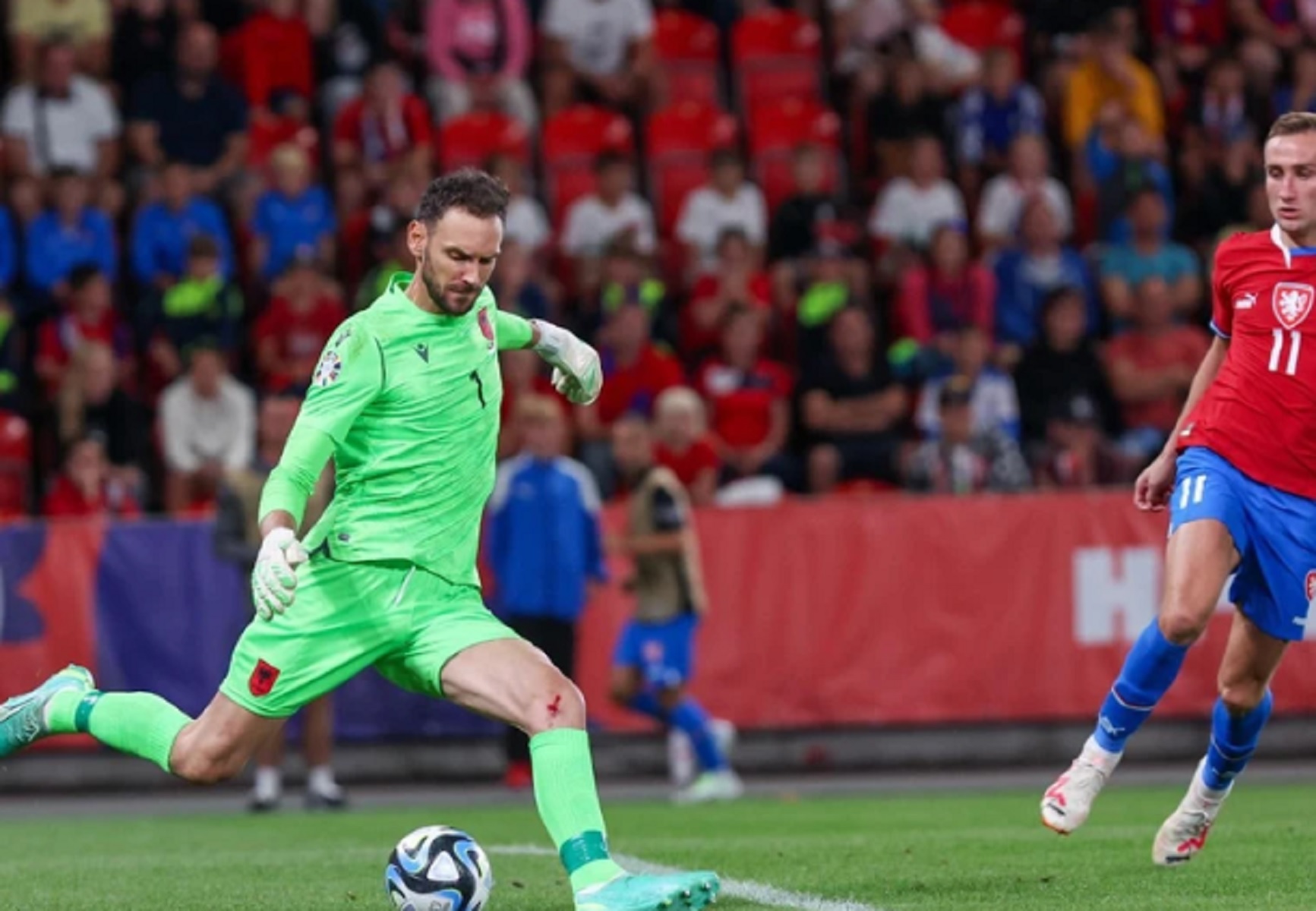 EURO2024: Με Μπερίσα βασικό η Αλβανία στην ιστορική πρεμιέρα με Ιταλία