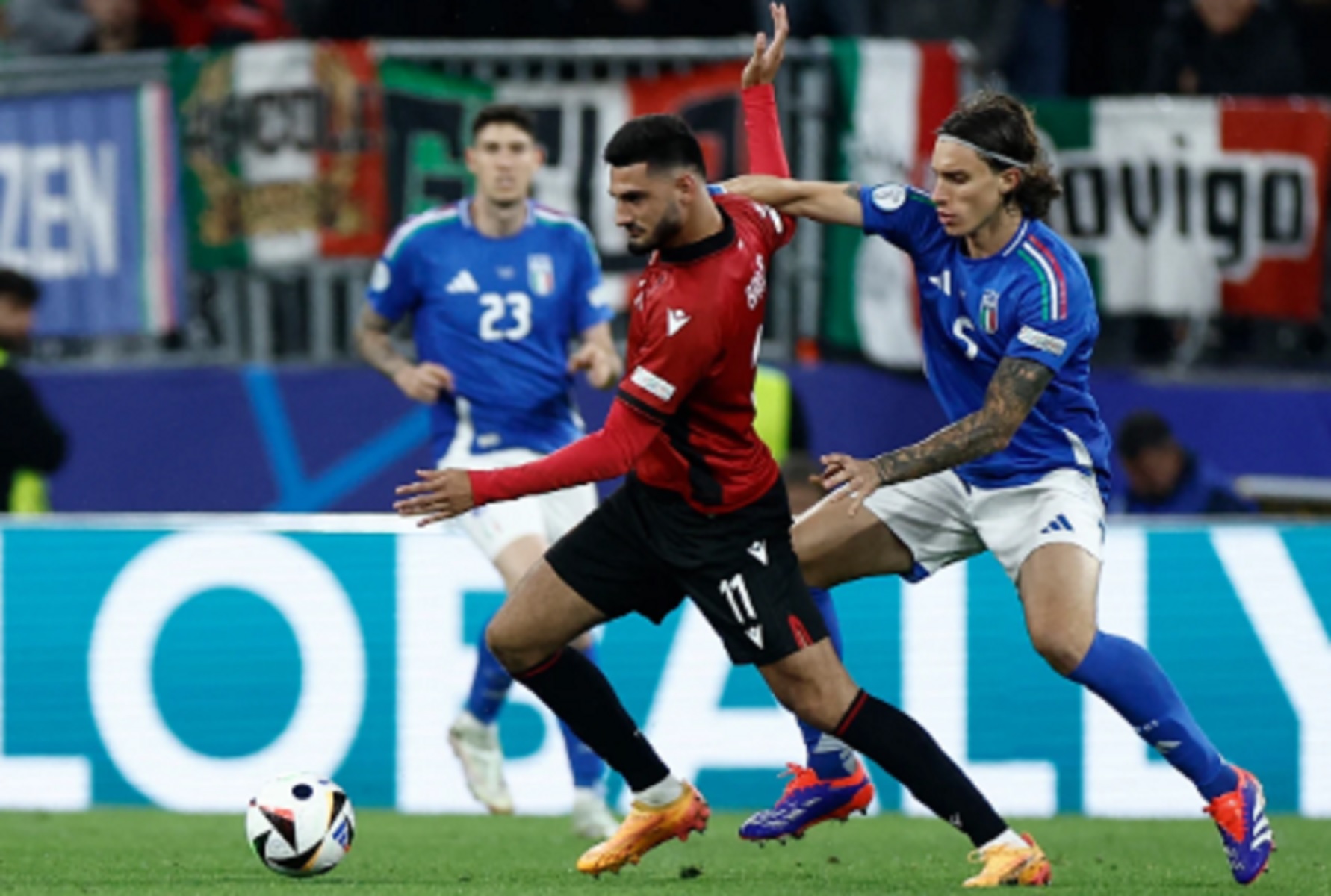 H Μίλαν είδε το Ιταλία – Αλβανία και μαγεύτηκε από τον Μπρόγια