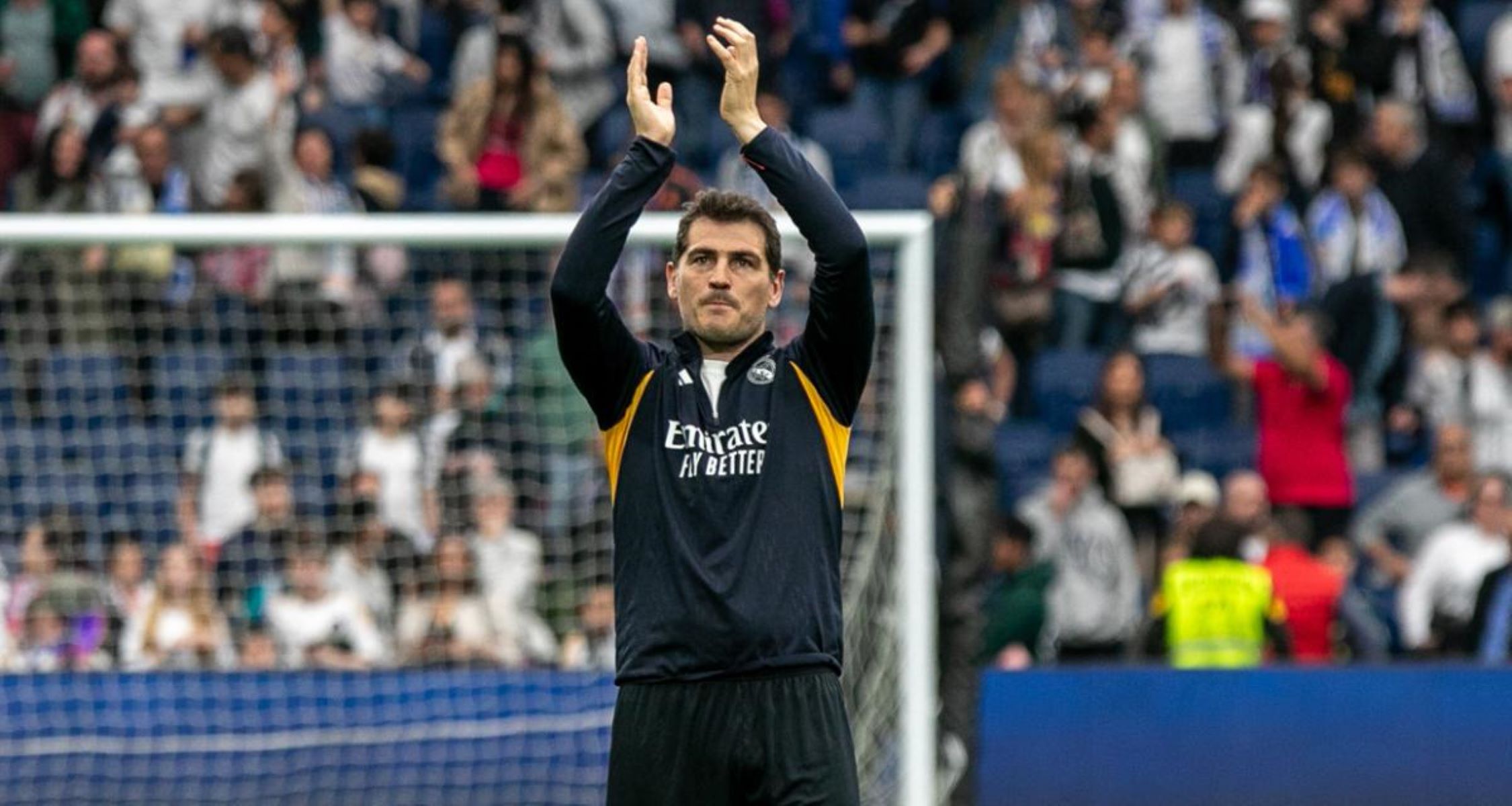 Κασίγιας: «Αυτές είναι οι δύο καλύτερες μου στιγμές με τη Ρεάλ»