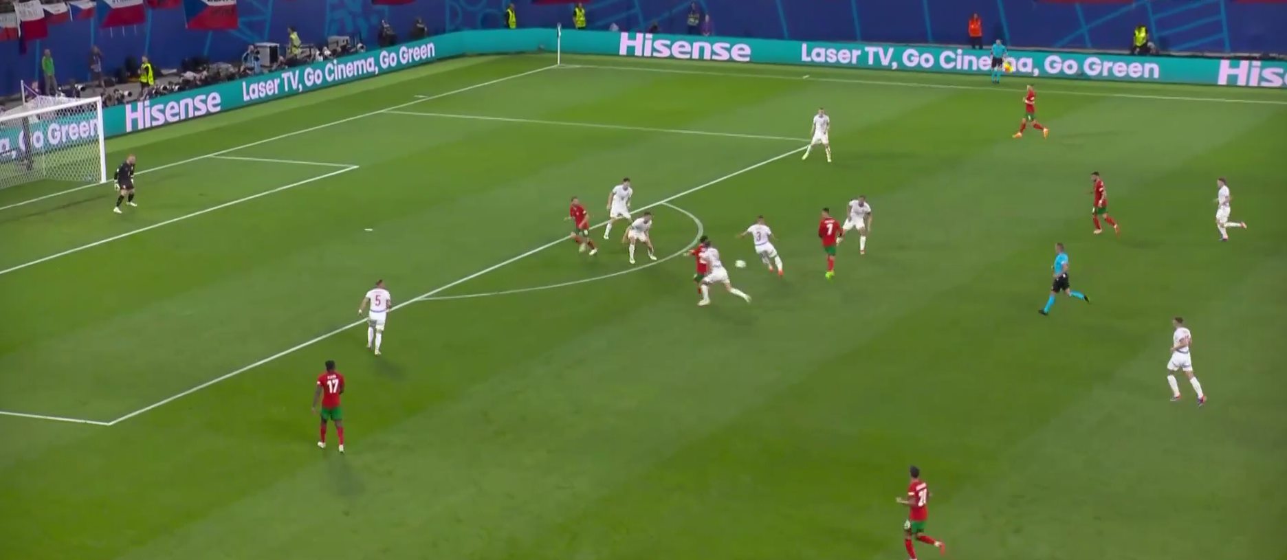 Κριστιάνο, είσαι ΜΑΓΟΣ: Το απίθανο «τακουνάκι» στον Βιτίνια! (vid)