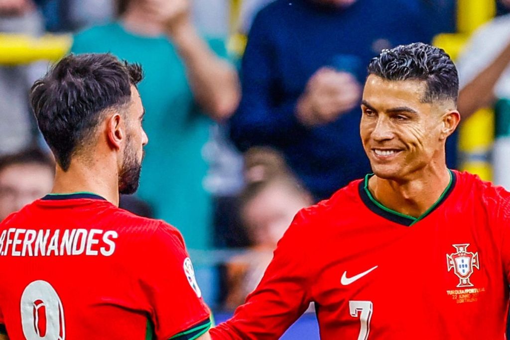 Τουρκία – Πορτογαλία: Αλτρουιστής Κριστιάνο έχρισε σκόρερ τον Μπρούνο Φερνάντες (vid)