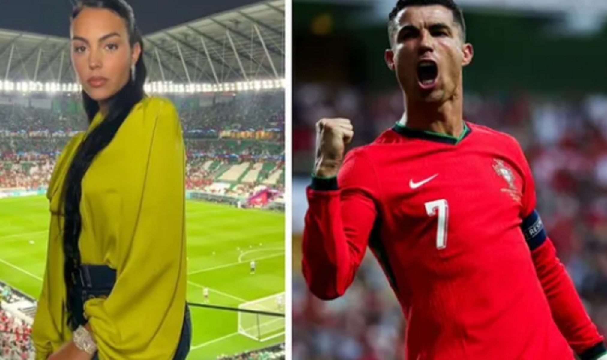 H «καρδούλα» της Τζεορτζίνα ανήκει στον Κριστιάνο (pic)