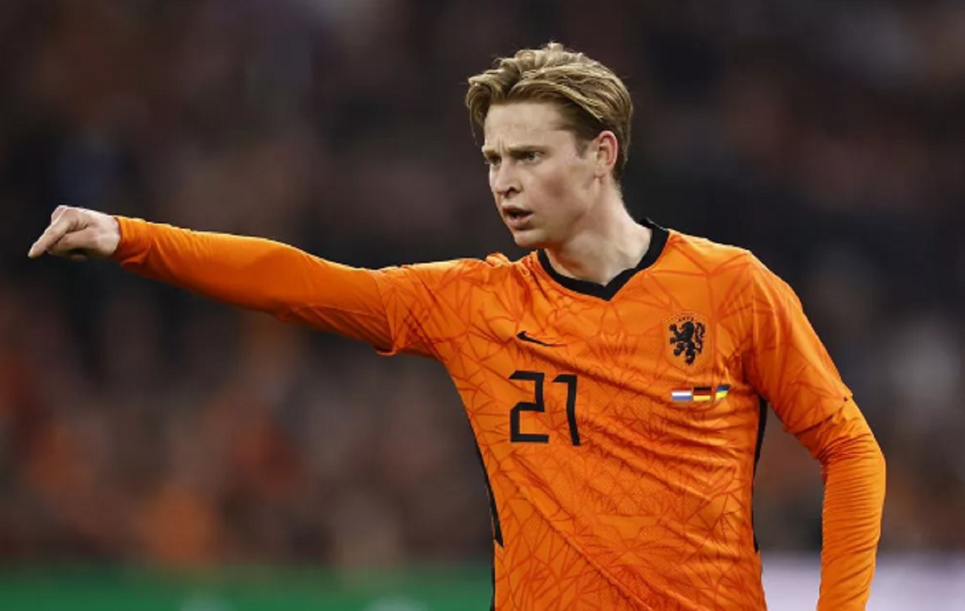 Τεράστιο πλήγμα για την Ολλανδία – Χάνει το EURO ο Ντε Γιονγκ