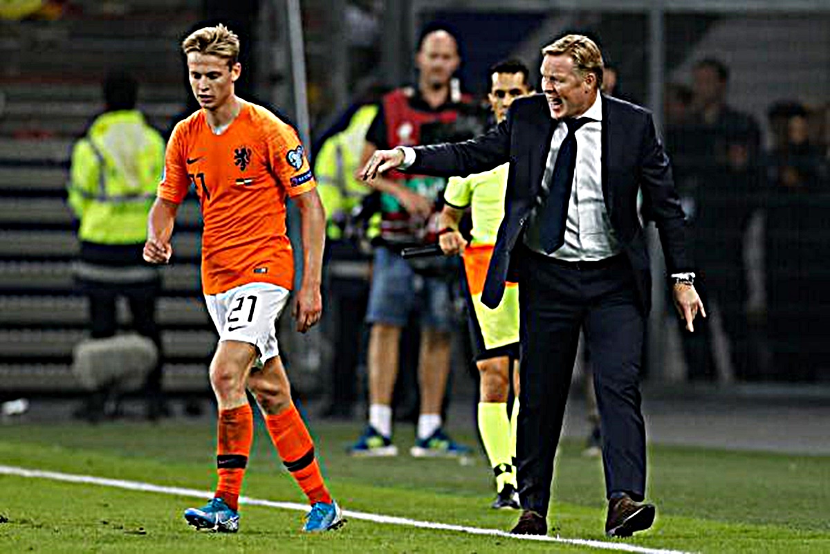 Αιχμές Κούμαν για Ντε Γιόνγκ: «Εσύ κι η Μπαρτσελόνα φταίτε που τραυματίστηκες»