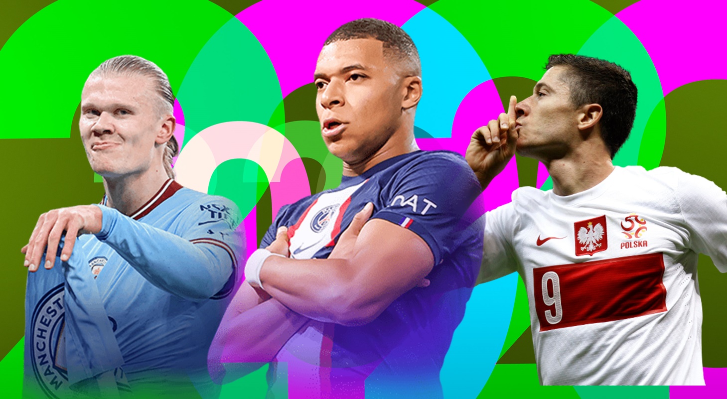 Kορυφαίος της δεκαετίας ο Μπαπέ, «πατάει» Χάαλαντ και Λεβαντόφσκι! (stat)