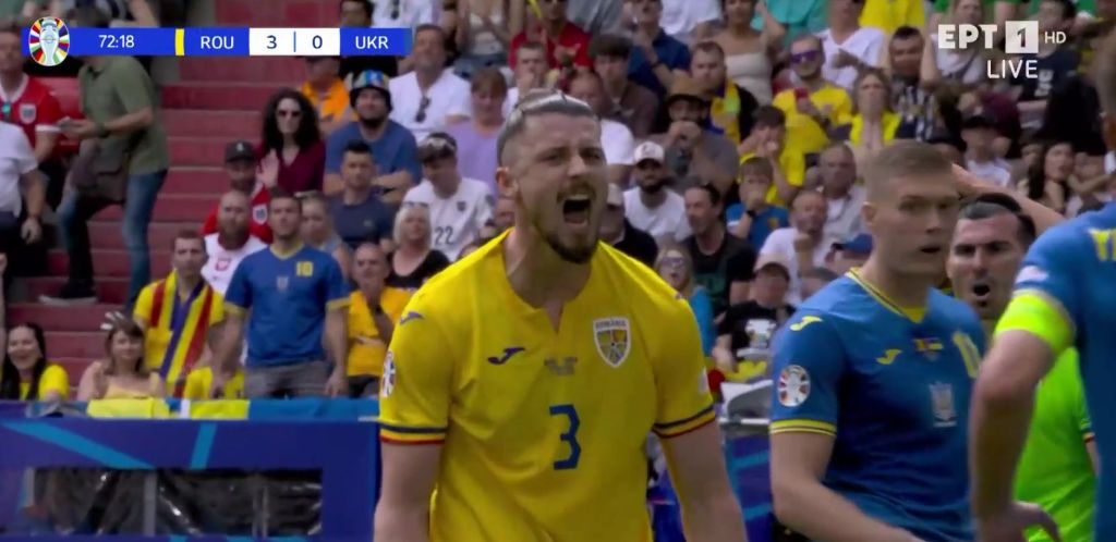 O… δράκος της Ρουμανίας: Ο Ντράγκουσιν έκανε μάγκικο τάκλιν και το πανηγύρισε έξαλλα! (vid)