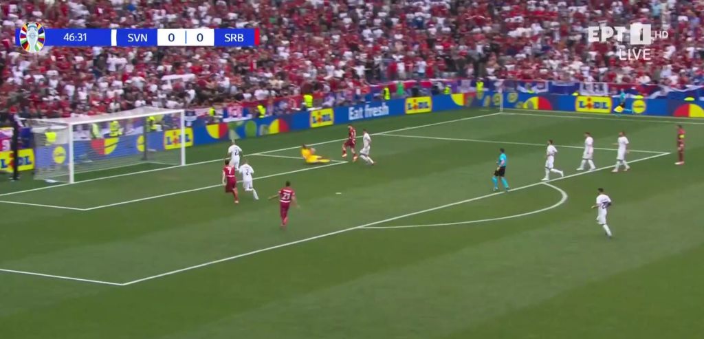 Έχασε το… άχαστο η Σερβία με τον Μίτροβιτς! (vid)