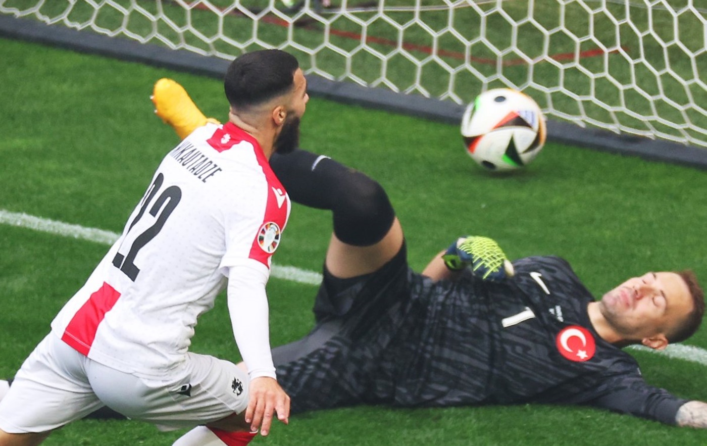 Δεν πέρασε τυχαία στο Euro η Γεωργία – Ισοφάρισε και παραλίγο για την ανατροπή με την Τουρκία (vids)