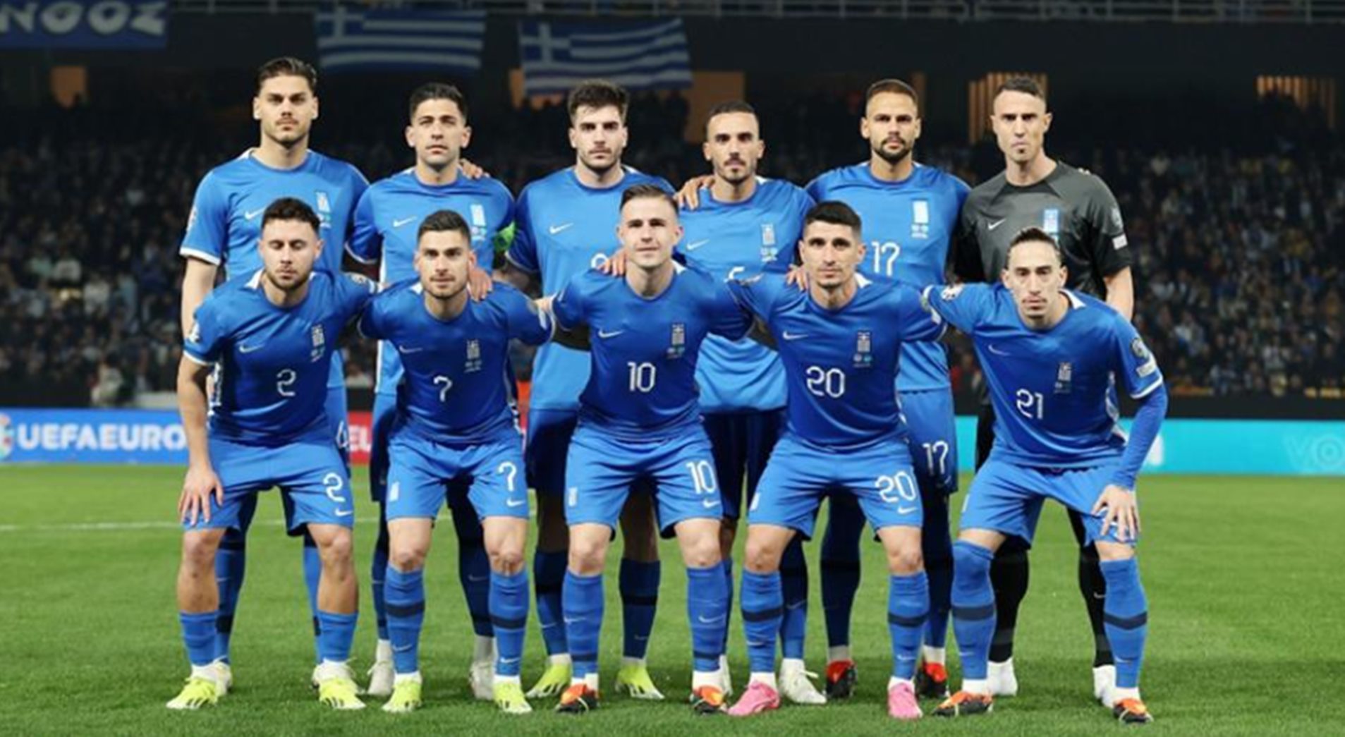 Εθνική Ελλάδος – Γερμανία: Οι ενδεκάδες των δύο ομάδων!