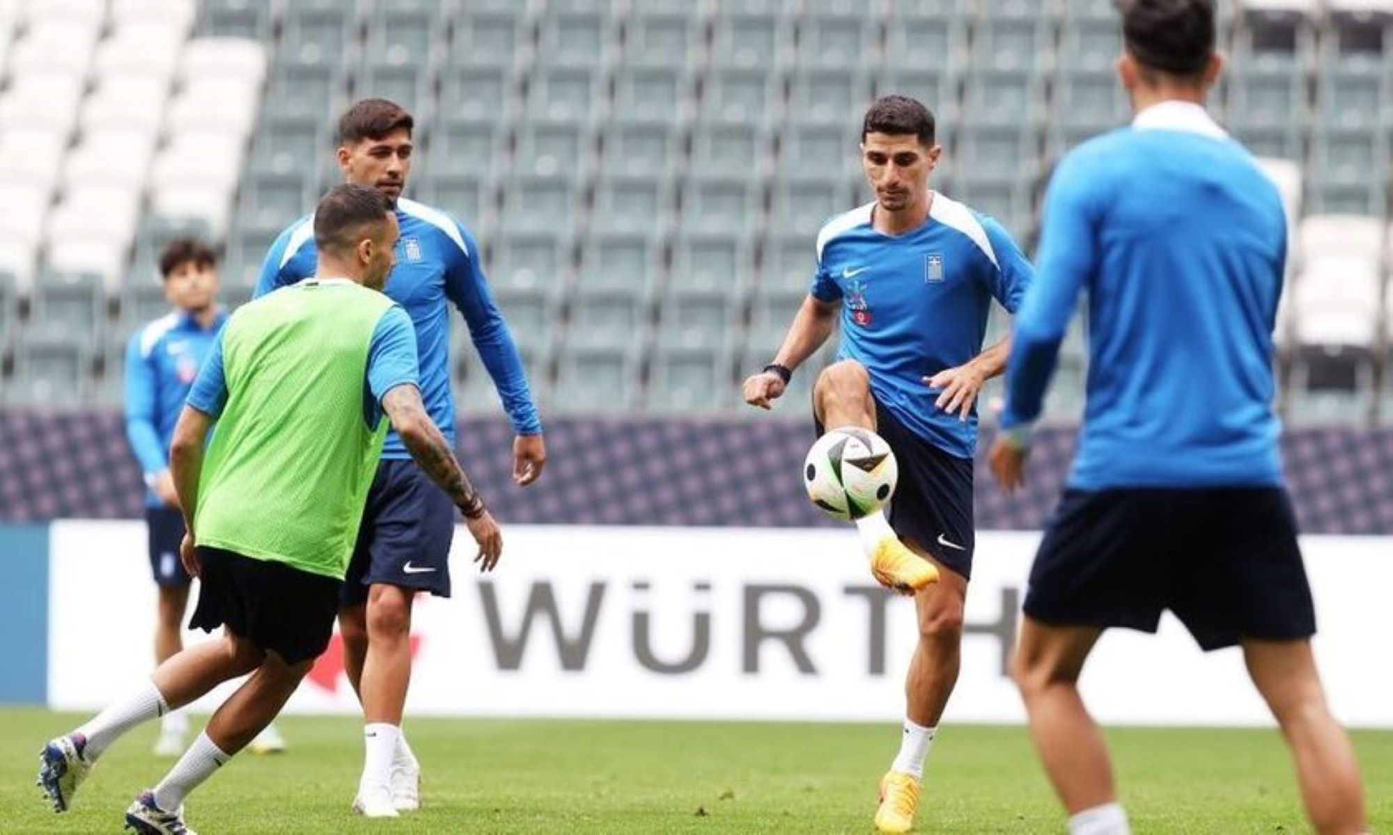 Γερμανία – Ελλάδα: Το κανάλι που θα μεταδώσει τον αγώνα