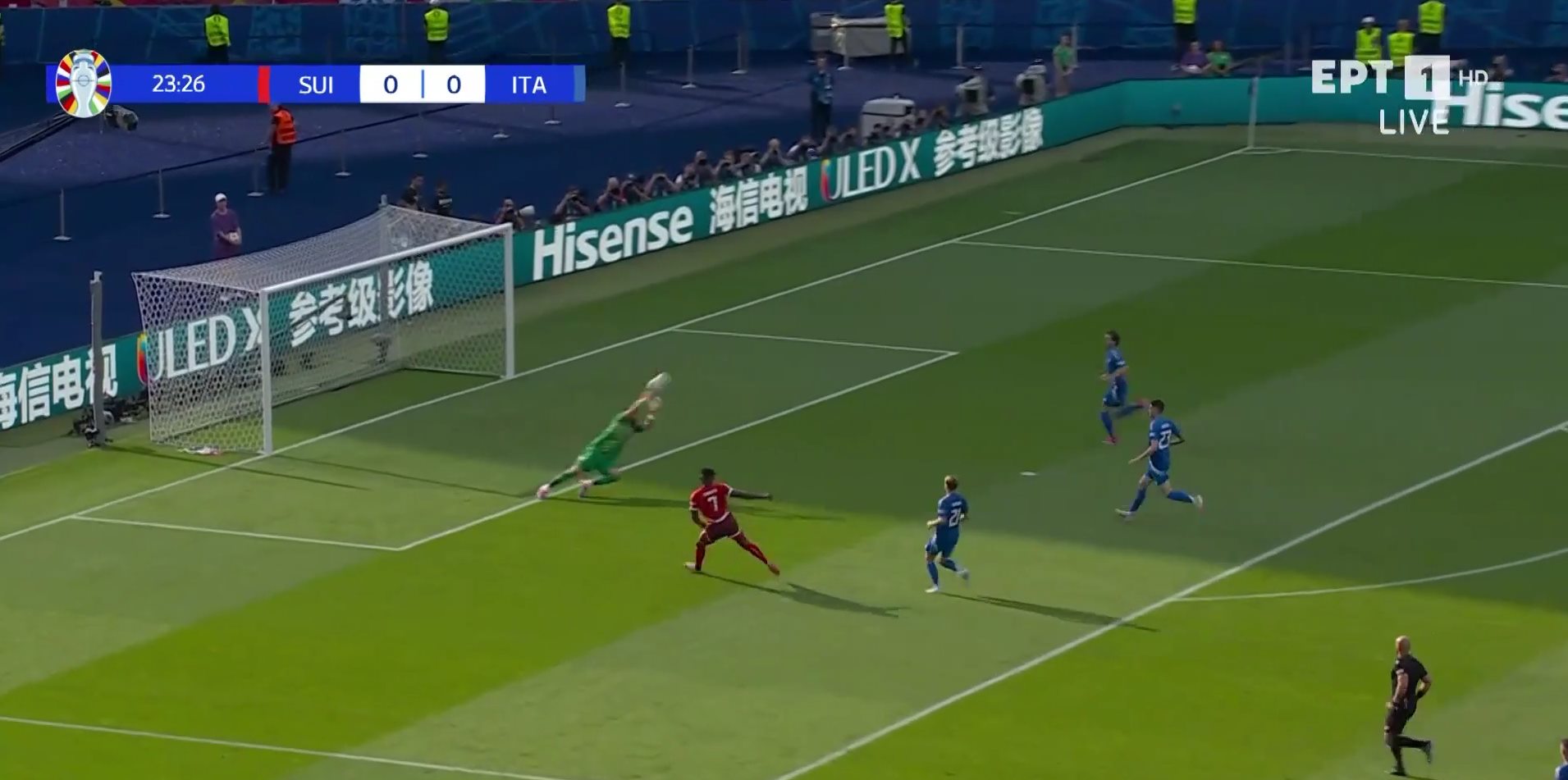 Μεγάλη επέμβαση από Ντοναρούμα: Σε άριστη κατάσταση τα αντανακλαστικά του! (vid)