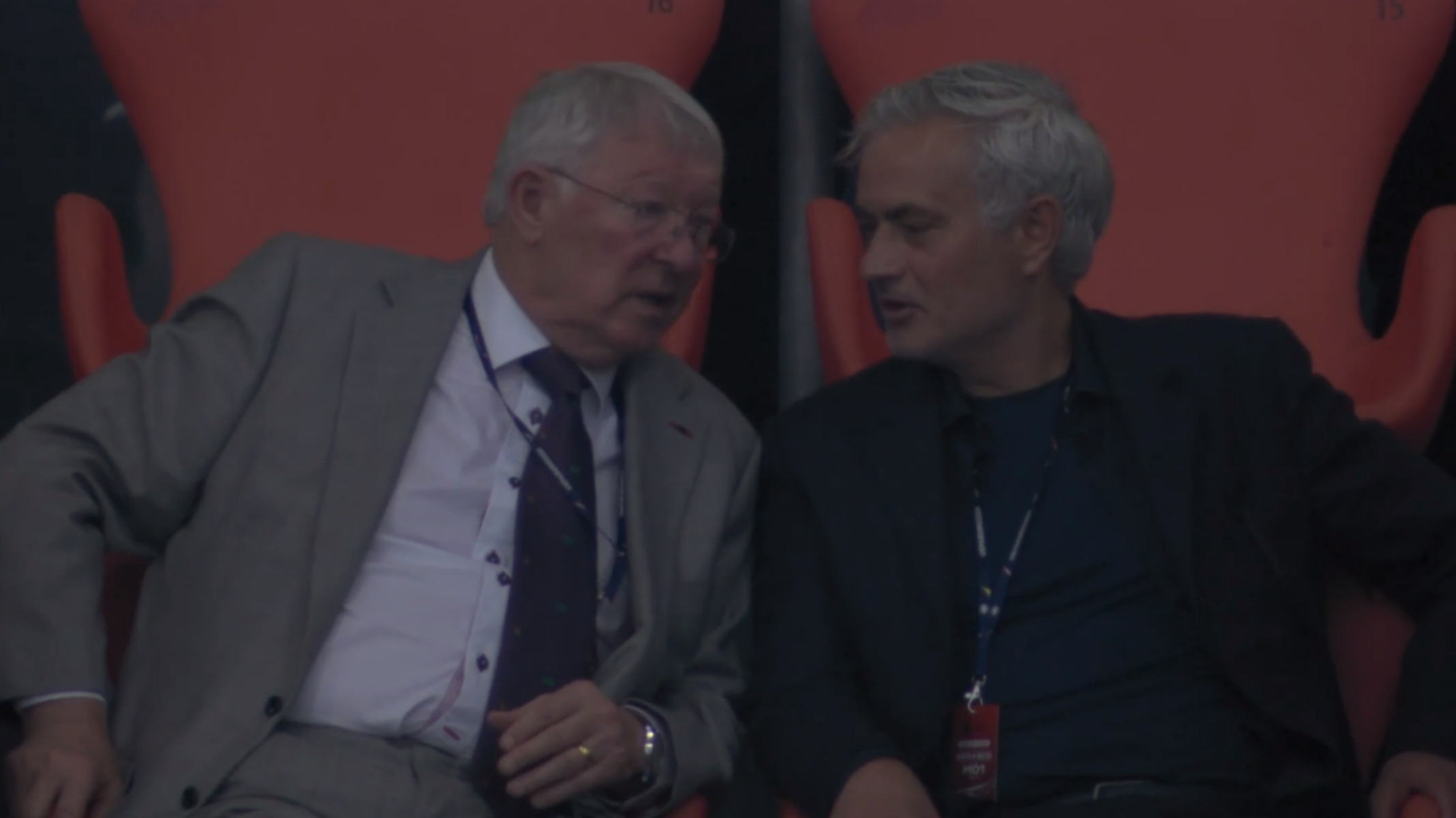 Γερμανία – Σκωτία: Φέργκιουσον και Μουρίνο μαζί στις εξέδρες! (vid)