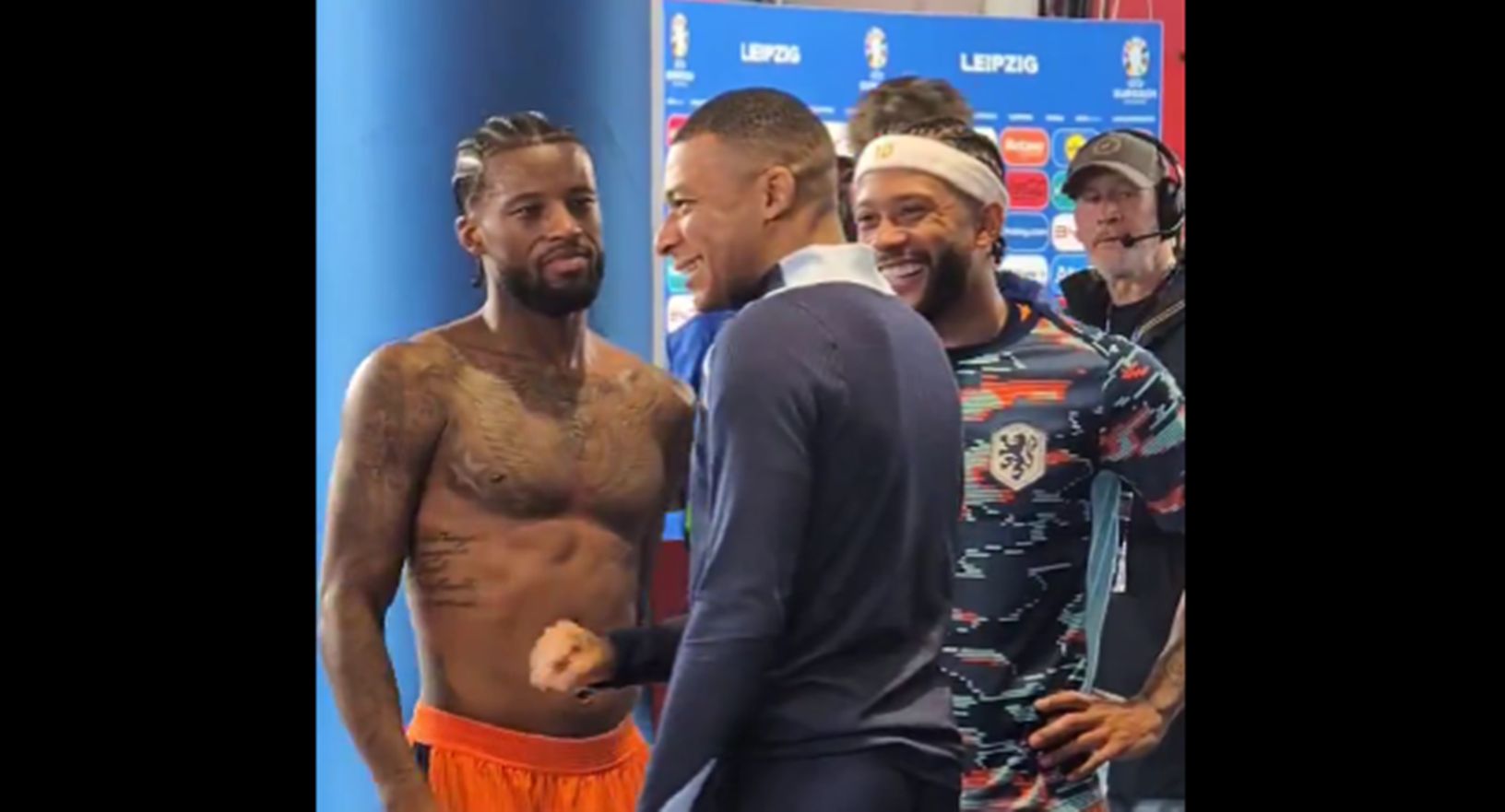 Euro 2024: To… φιλικό της Γαλλίας με την Ολλανδία συνεχίστηκε και μετά τα 90 λεπτά! (vid)