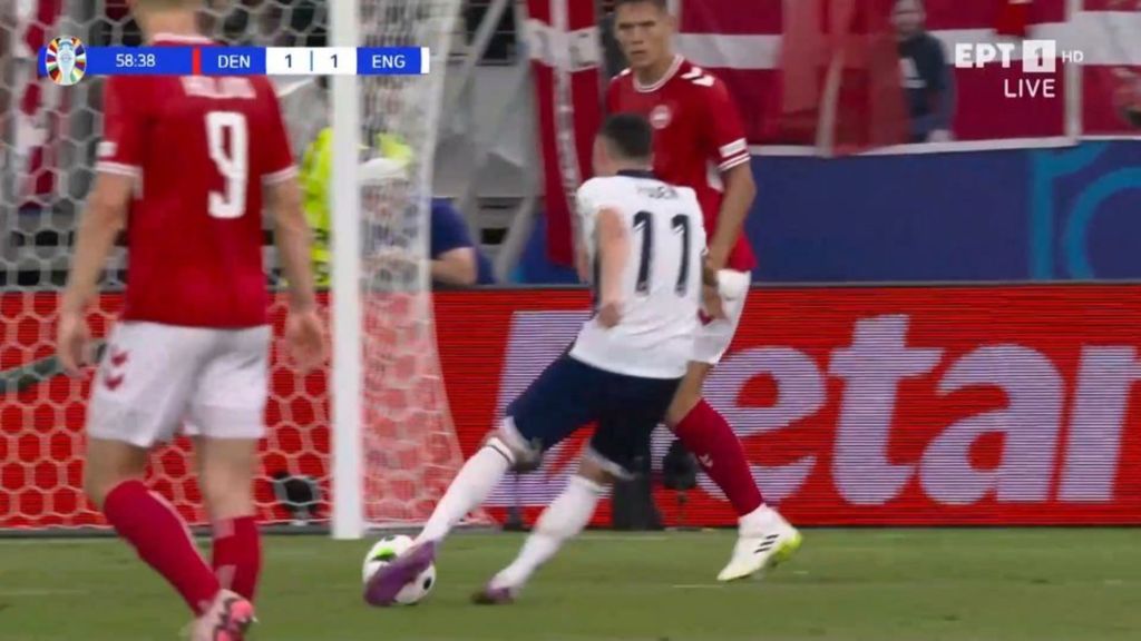 Η σουτάρα του Φόντεν σταμάτησε στο δοκάρι! (vid)