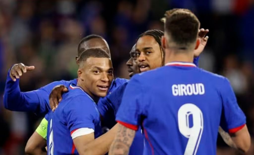 Γαλλία – Καναδάς: Αμφίβολος ο Μπαπέ στη πρόβα τζενεράλε για το EURO2024