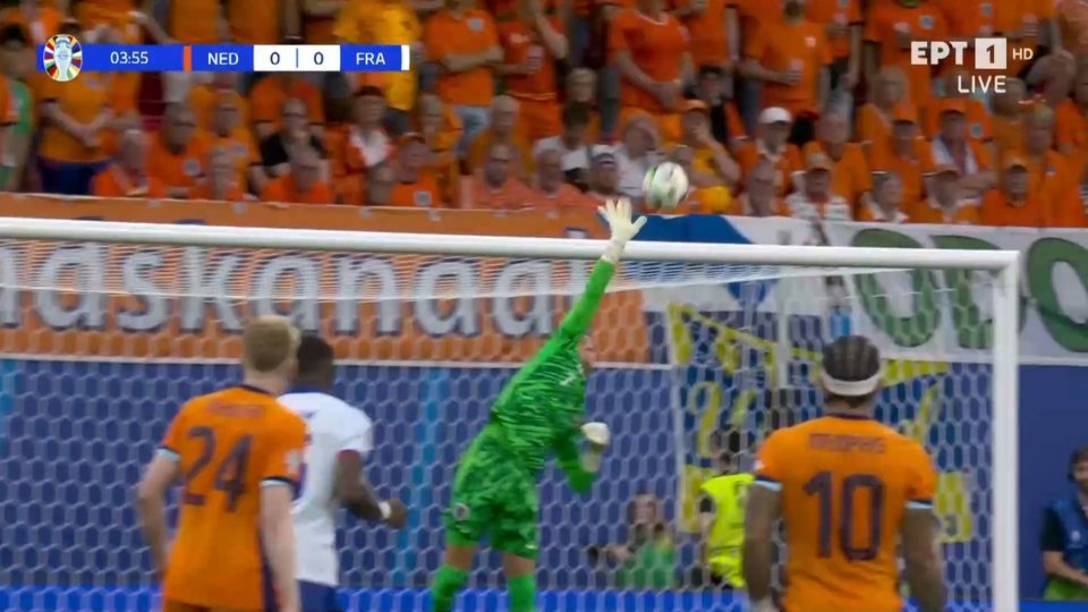 «Μυθικό» ξεκίνημα στο Ολλανδία – Γαλλία: Οι τεράστιες ευκαιρίες των δύο ομάδων! (vids)