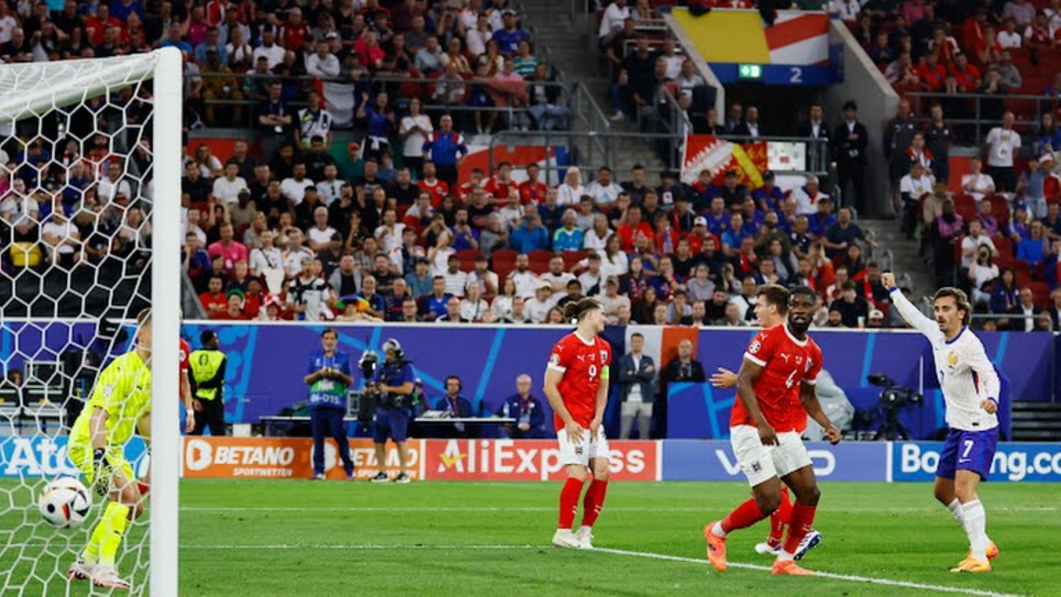 Αυστρία – Γαλλία: Allez les… Βέμπερ (vid)