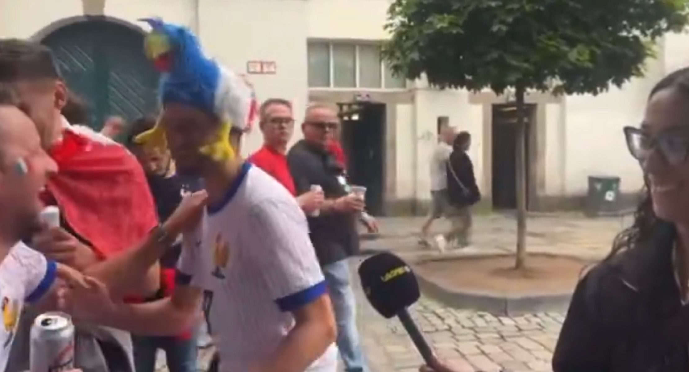 Η αντίδραση Γάλλου οπαδού στο δίλημμα Μπαπέ ή Φόντεν (vid)