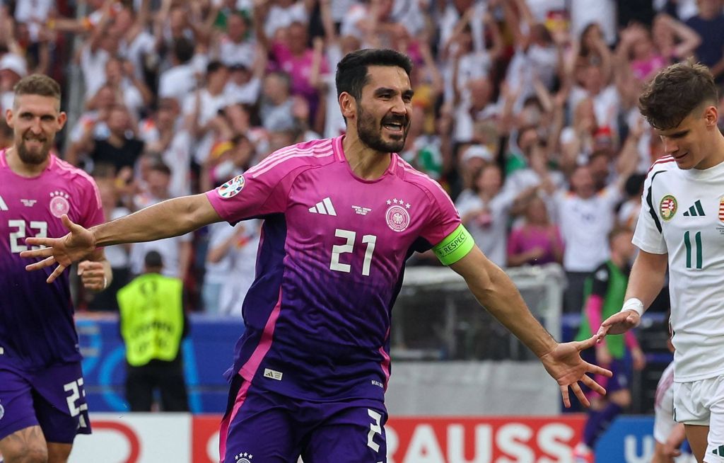 Η Γερμανία «καθάρισε» την Ουγγαρία και την πρόκριση (vids)