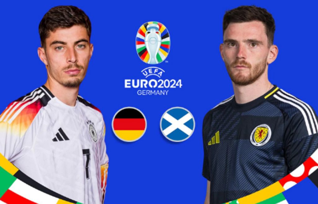 EURO2024: Γερμανία – Σκωτία, κανάλι και ώρα μετάδοσης