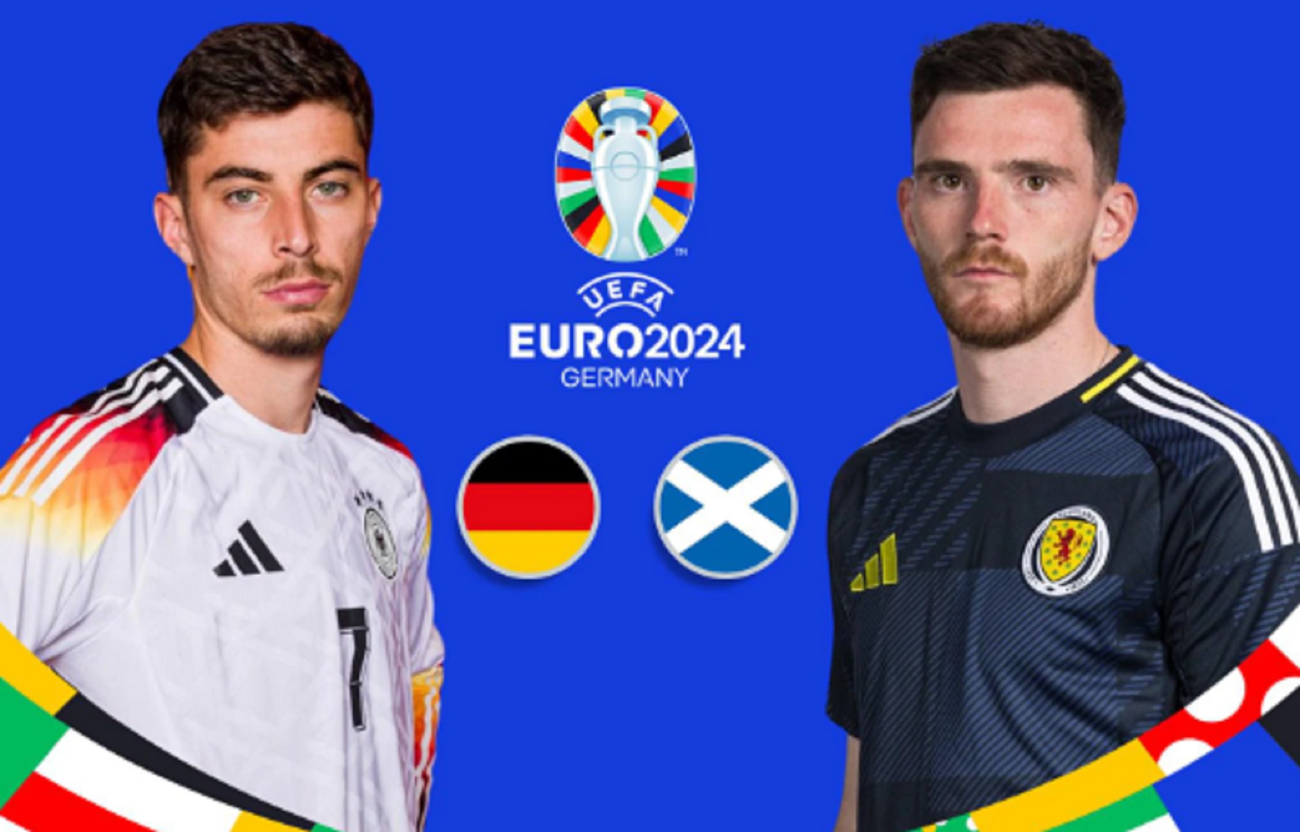 EURO2024: Γερμανία – Σκωτία, κανάλι και ώρα μετάδοσης
