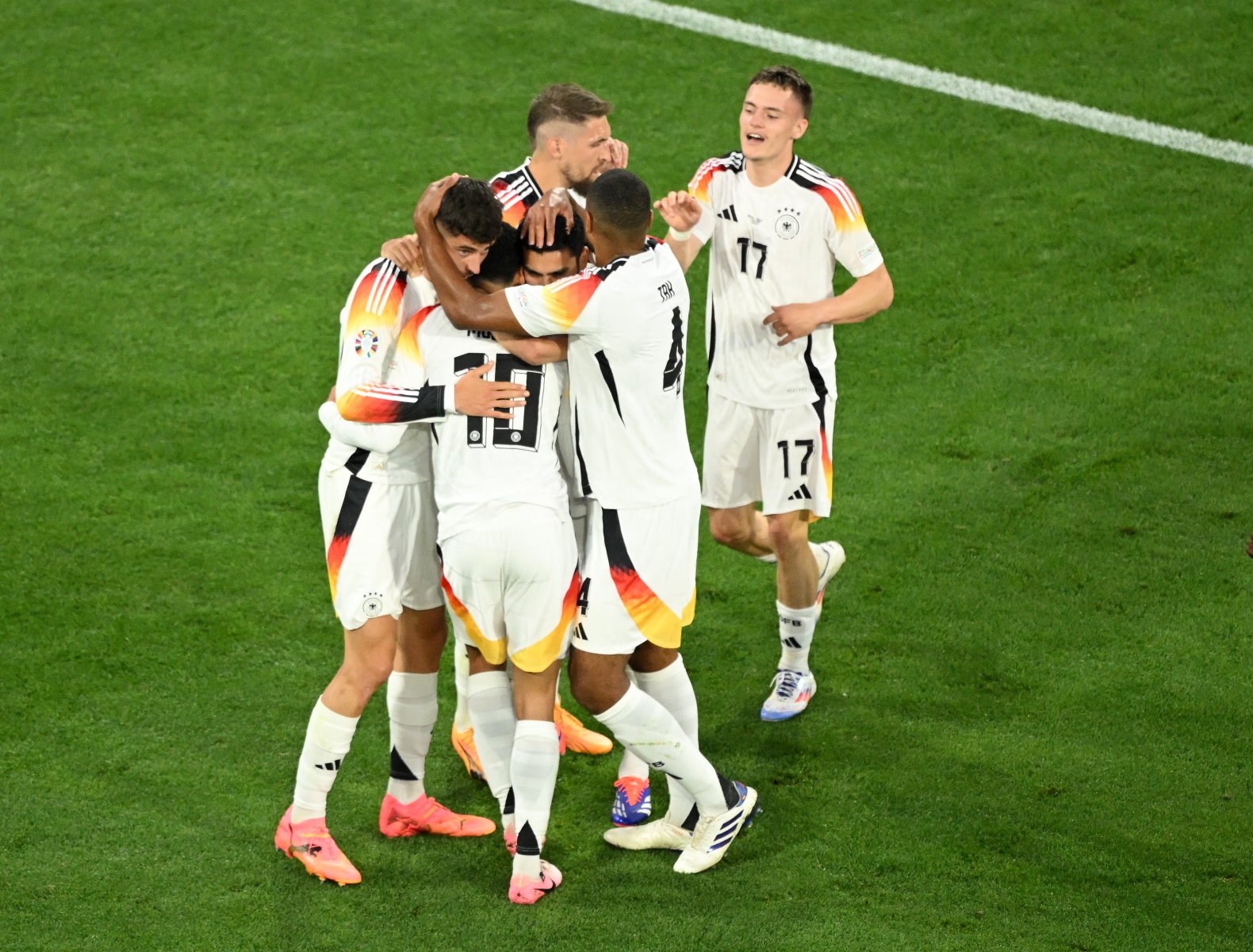 Η Γερμανία έριξε… ιστορικό γλέντι στη Σκωτία στο πρώτο παιχνίδι του Euro 2024! (vid)