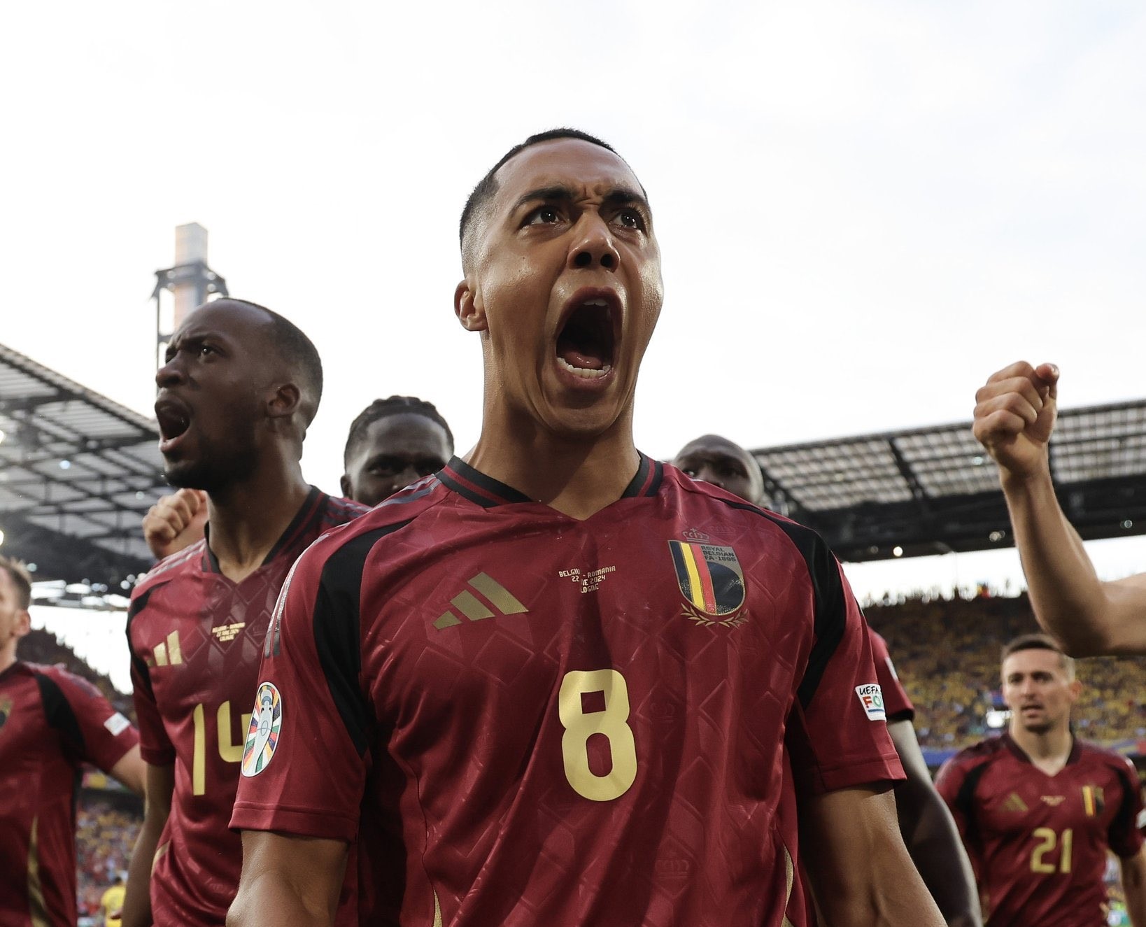 Το «κάρφωσαν» οι Βέλγοι – Γκολάρα το πρώτο τους στο EURO (vid)