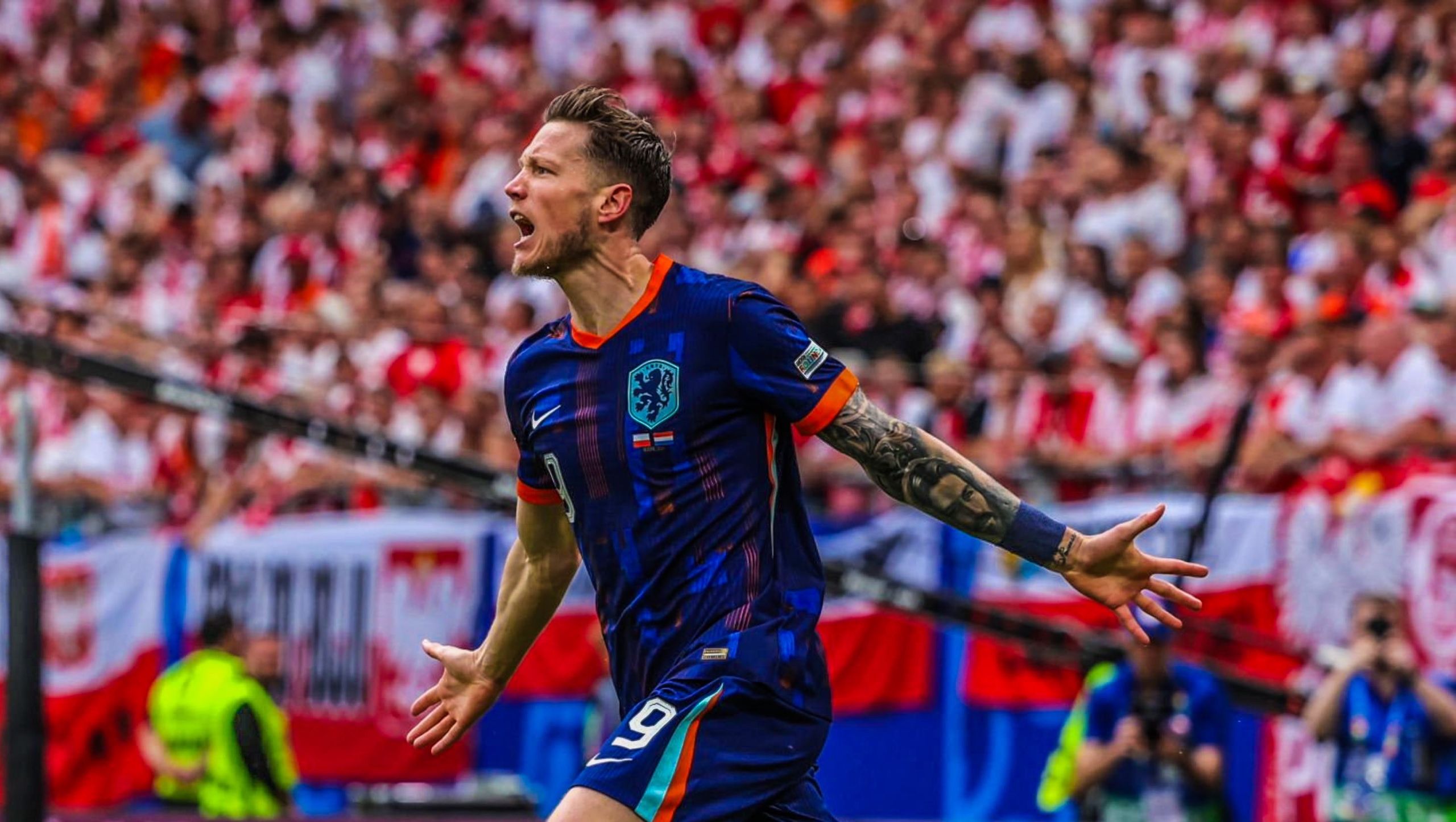 Η Ολλανδία «πάτησε» την Πολωνία – Ανατροπή… με σούπερ ήρωα τον Βέγκχορστ! (vid)