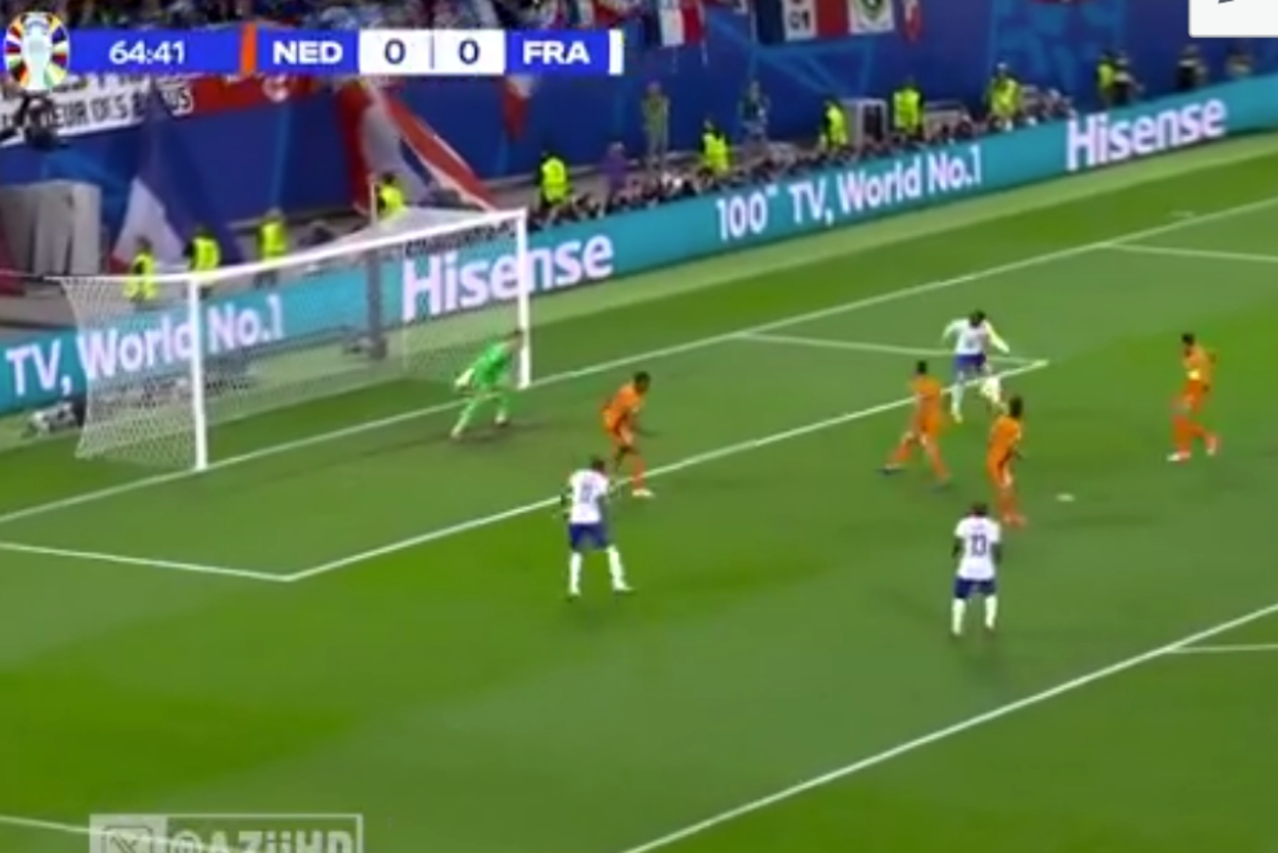 Ρεσιτάλ… αστοχίας ο Γκριεζμάν: Νέα χαμένη ευκαιρία από τη μικρή περιοχή! (vid)