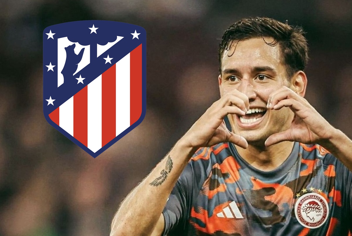 Στη λίστα της Ατλέτικο Μαδρίτης ο Έσε του Ολυμπιακού!