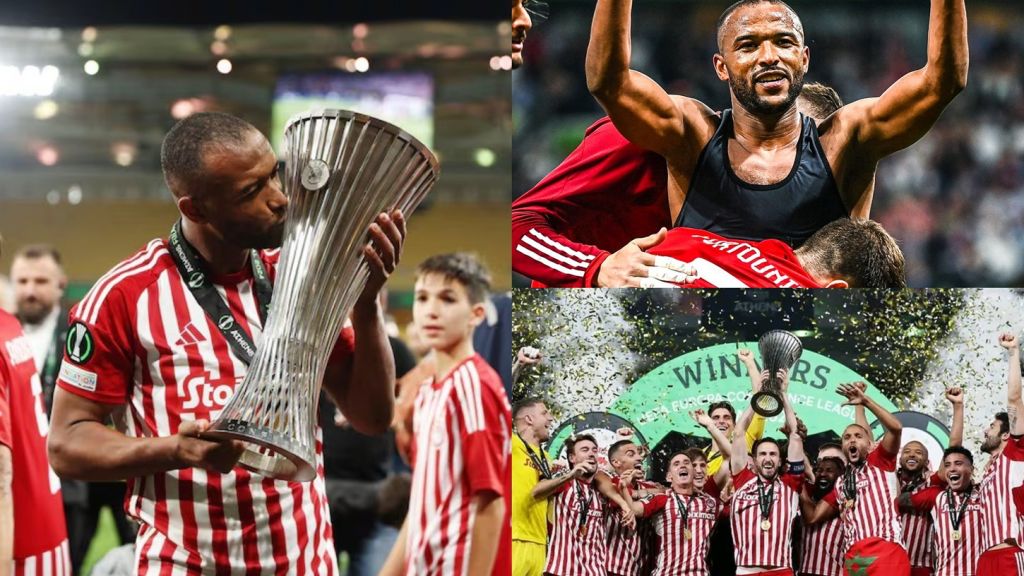 Ολυμπιακός: Κορυφαίος της σεζόν στο Conference League o Ελ Κααμπί!