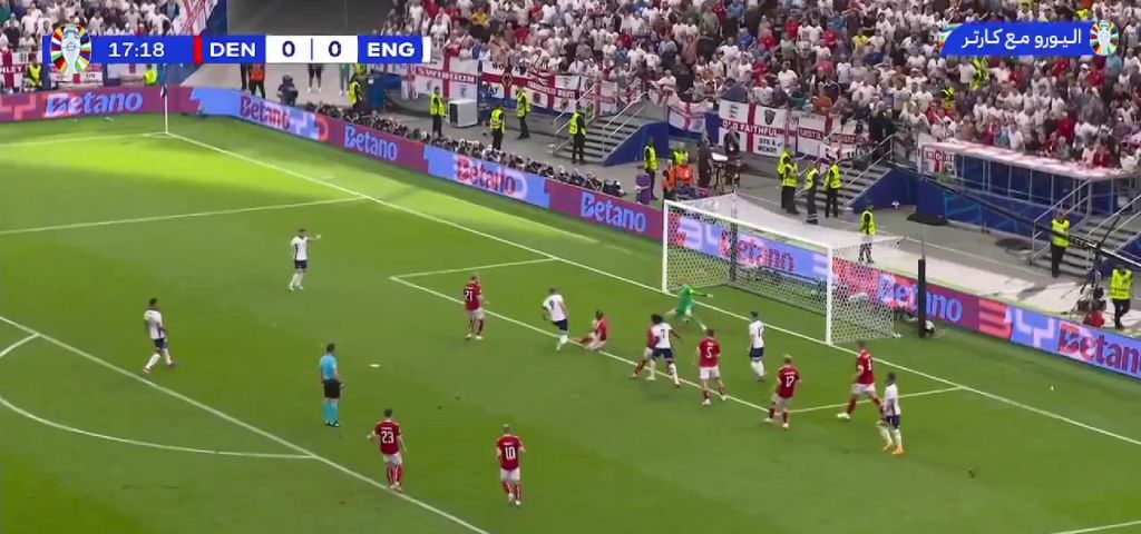 Ο Γουόκερ έκανε την κούρσα της ζωής του και έδωσε έτοιμο γκολ στον Κέιν! (vid)