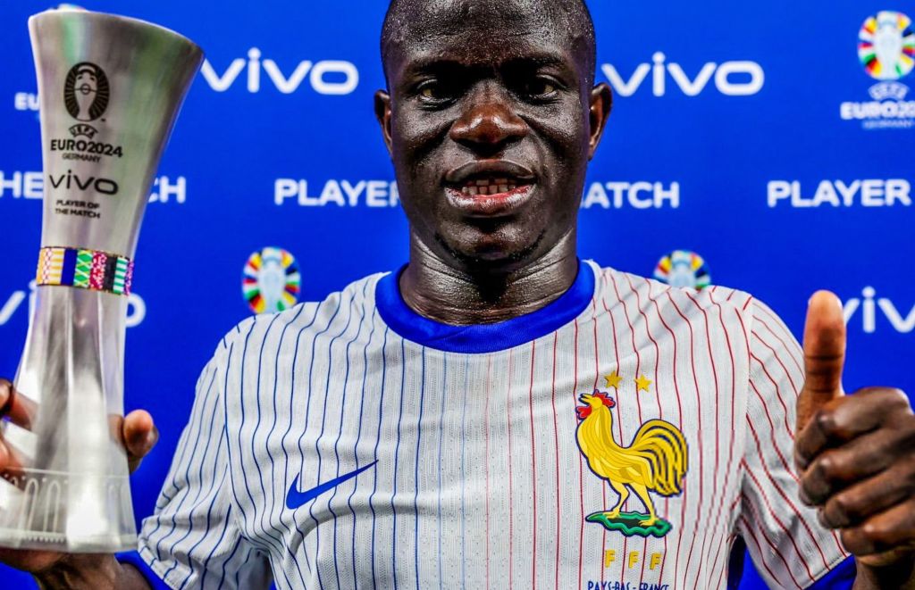Ενγκολό Καντέ: Μόνο αυτός έχει πετύχει τόσα πολλά στο Euro 2024!