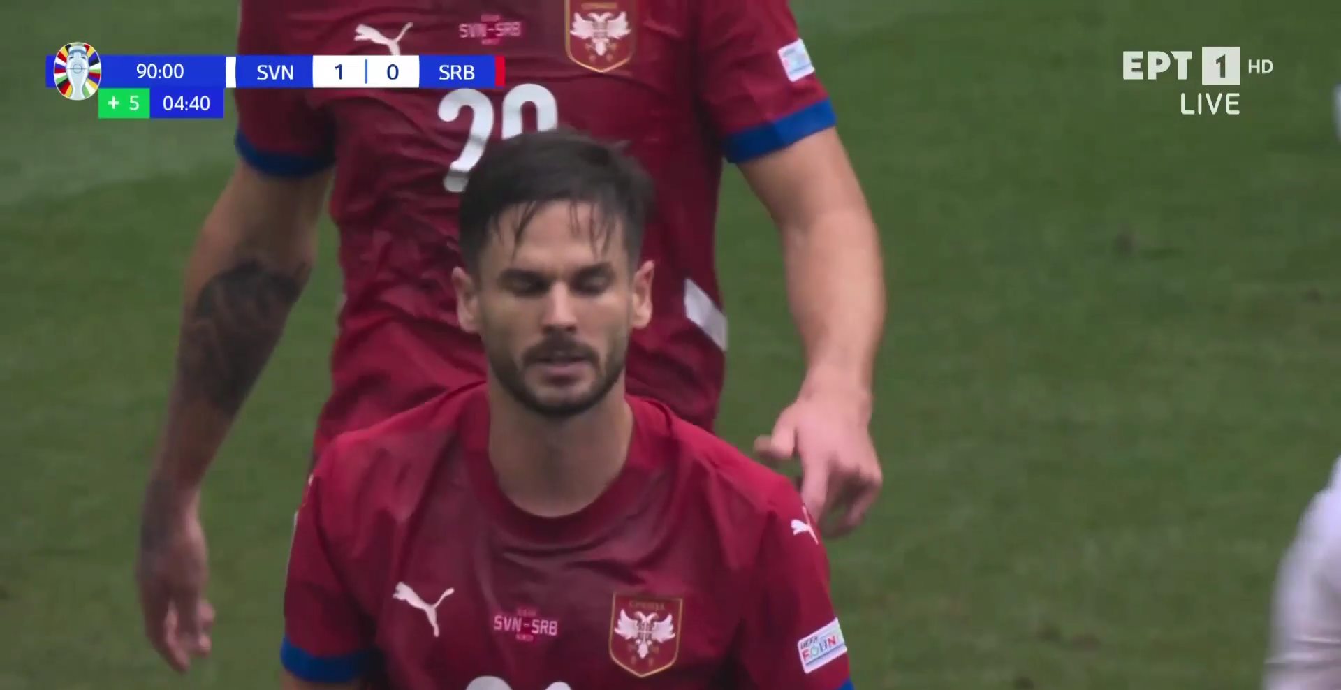 Παίκτης της ΑΕΚ έγινε εθνικός ήρωας για τη Σερβία για ένα… κόρνερ! (vids)