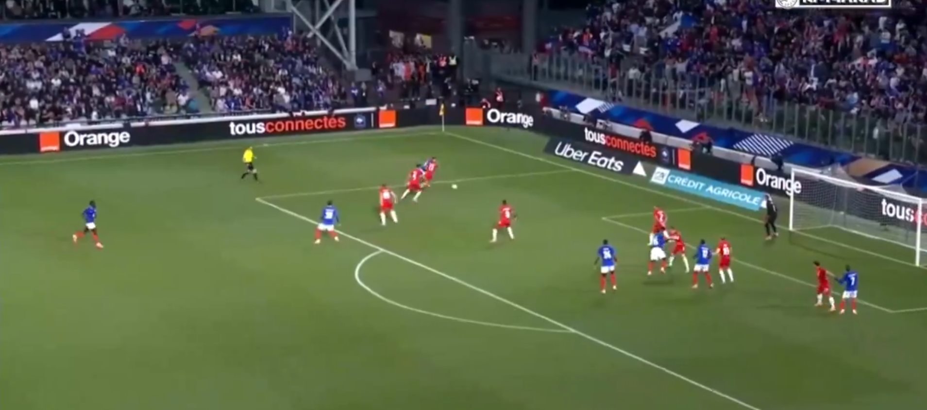 Απίθανη κούρσα του Μπαπέ και έτοιμο γκολ στον Κόλο Μουανί! (vid)