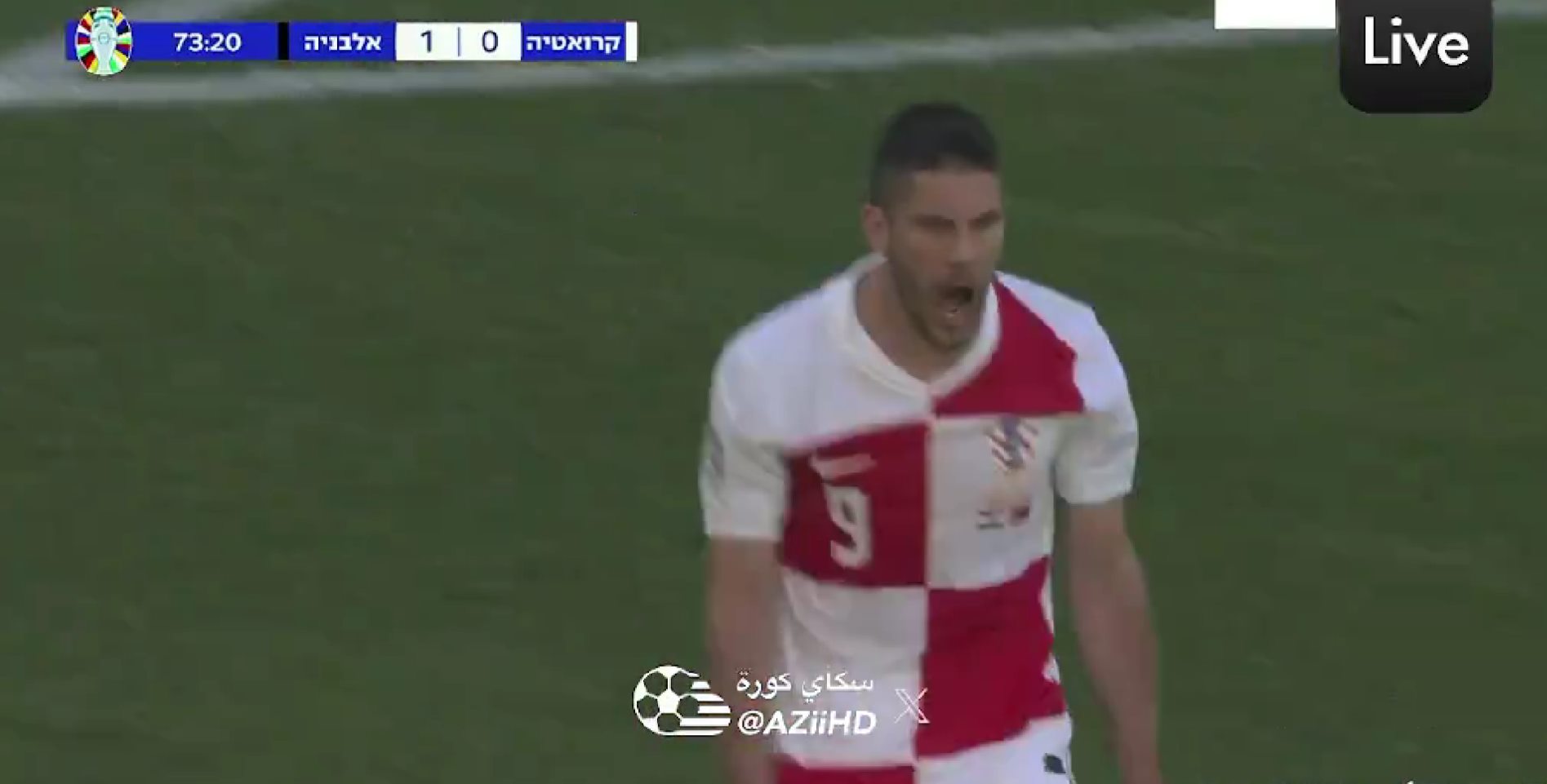 Πήγε… διακοπές η άμυνα της Αλβανίας: Το γύρισε σε μερικά λεπτά η Κροατία! (vid)