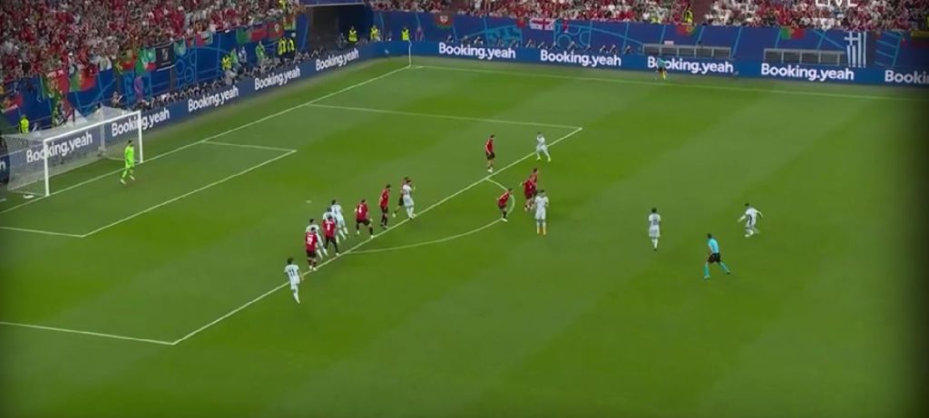 Φαουλάρα Κριστιάνο από τα 30 μέτρα: Η μπάλα πήγαινε με 130 χλμ! (vid)