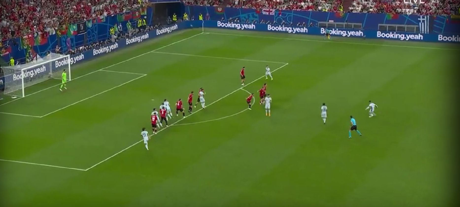 Φαουλάρα Κριστιάνο από τα 30 μέτρα: Η μπάλα πήγαινε με 130 χλμ! (vid)