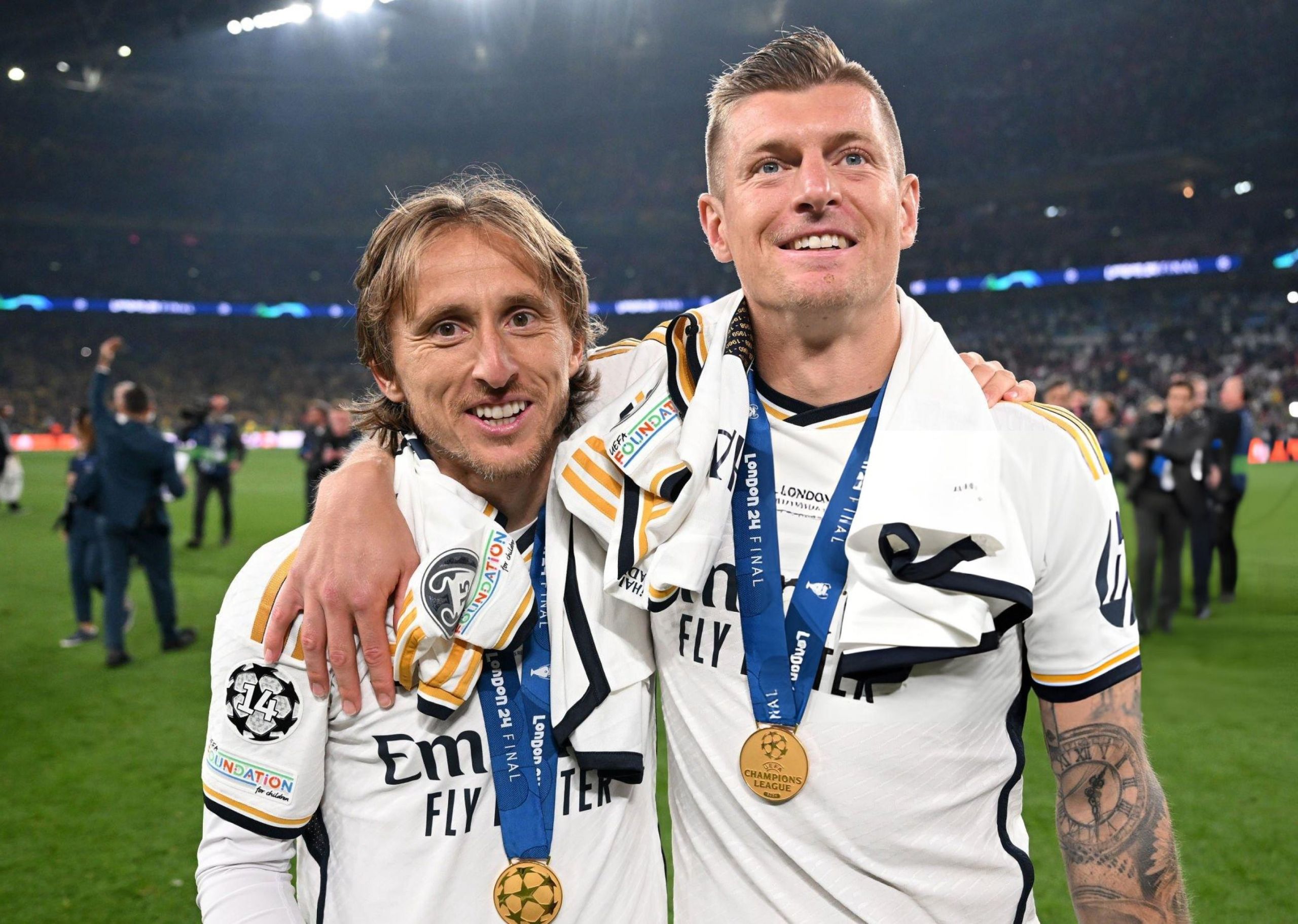 Κρόος σε Μόντριτς: «Στα 39 σου… κάνεις θαύματα! Μακάρι να σε βρω αντίπαλο στο EURO»