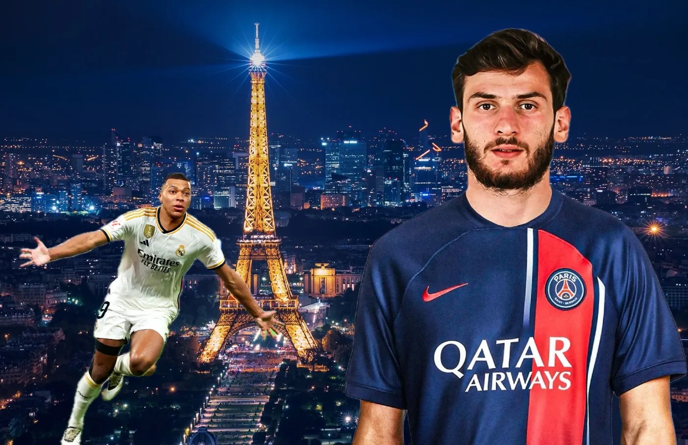 Ο Κβαρατσχέλια «ψήθηκε» να μπει στα παπούτσια του Μπαπέ!