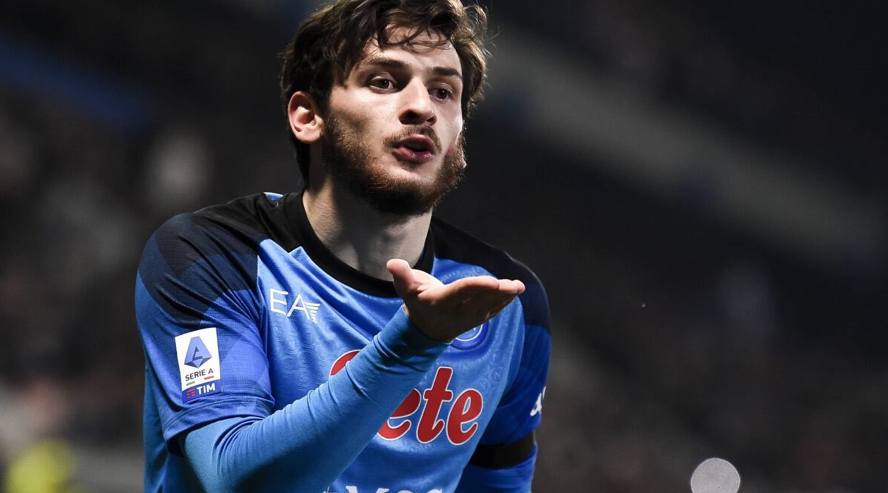 Η δήλωση του Κόντε για το μέλλον του Κβαρατσκέλια τα λέει… όλα!