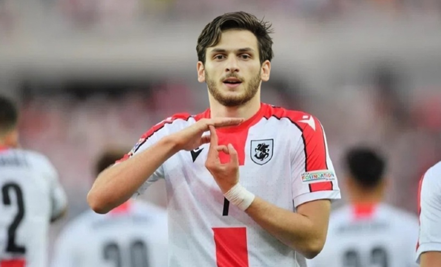 Αφού απέκλεισε την Ελλάδα, ονειρεύεται μεγαλεία ο Κβαρατσχέλια: «Να αφήσουμε το σημάδι μας στο Euro»